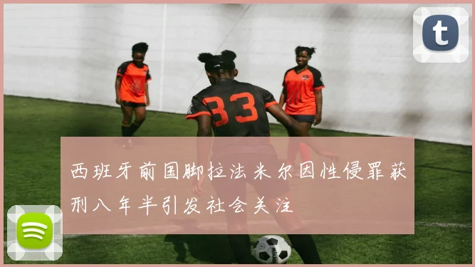 西班牙前国脚拉法米尔因性侵罪获刑八年半引发社会关注