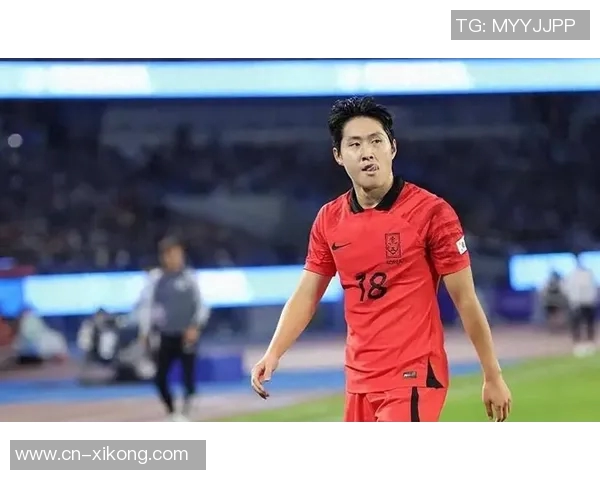 韩国队再下一城吴贤揆反越位单刀破门助力球队领先巴拉圭2-0